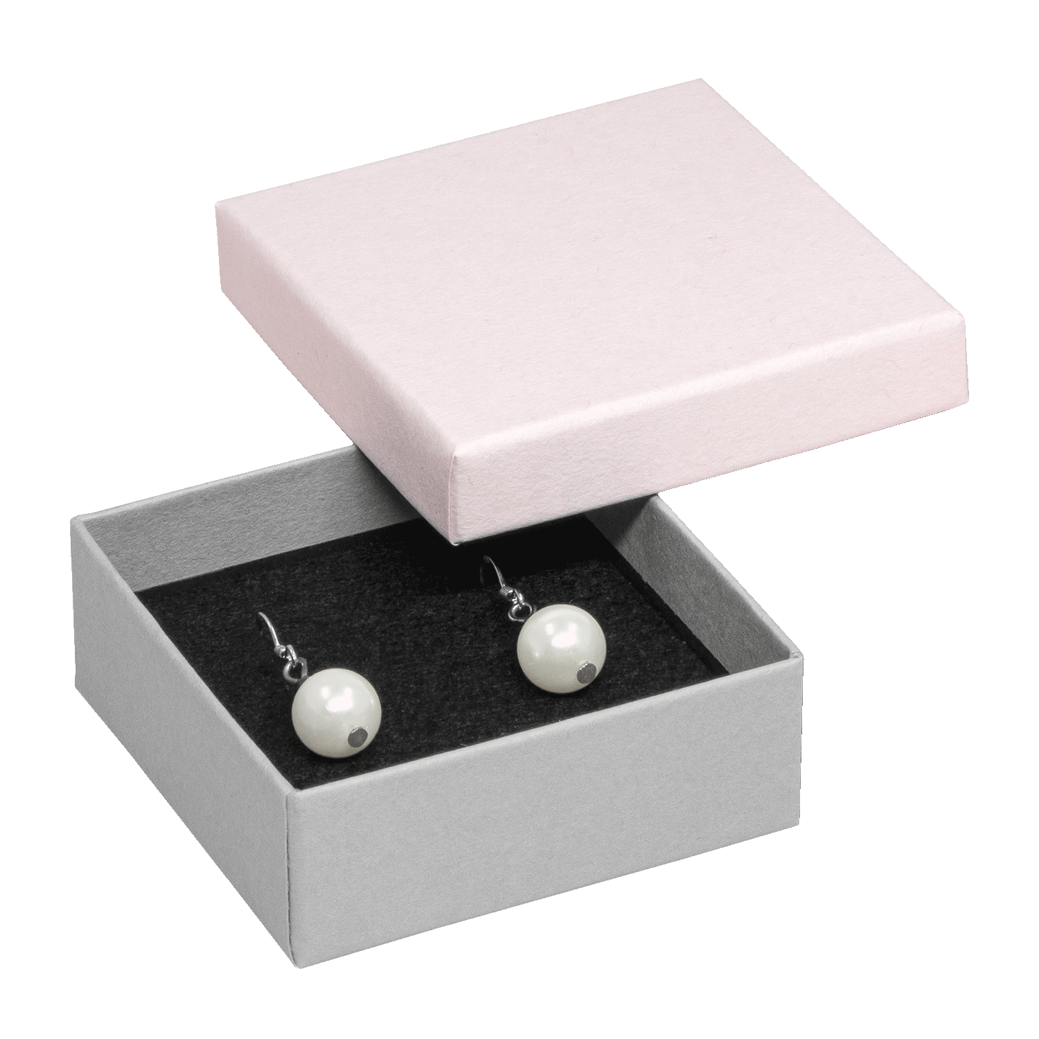 Boîtes à bijoux en carton recyclé pour pendentifs - boucles d'oreilles