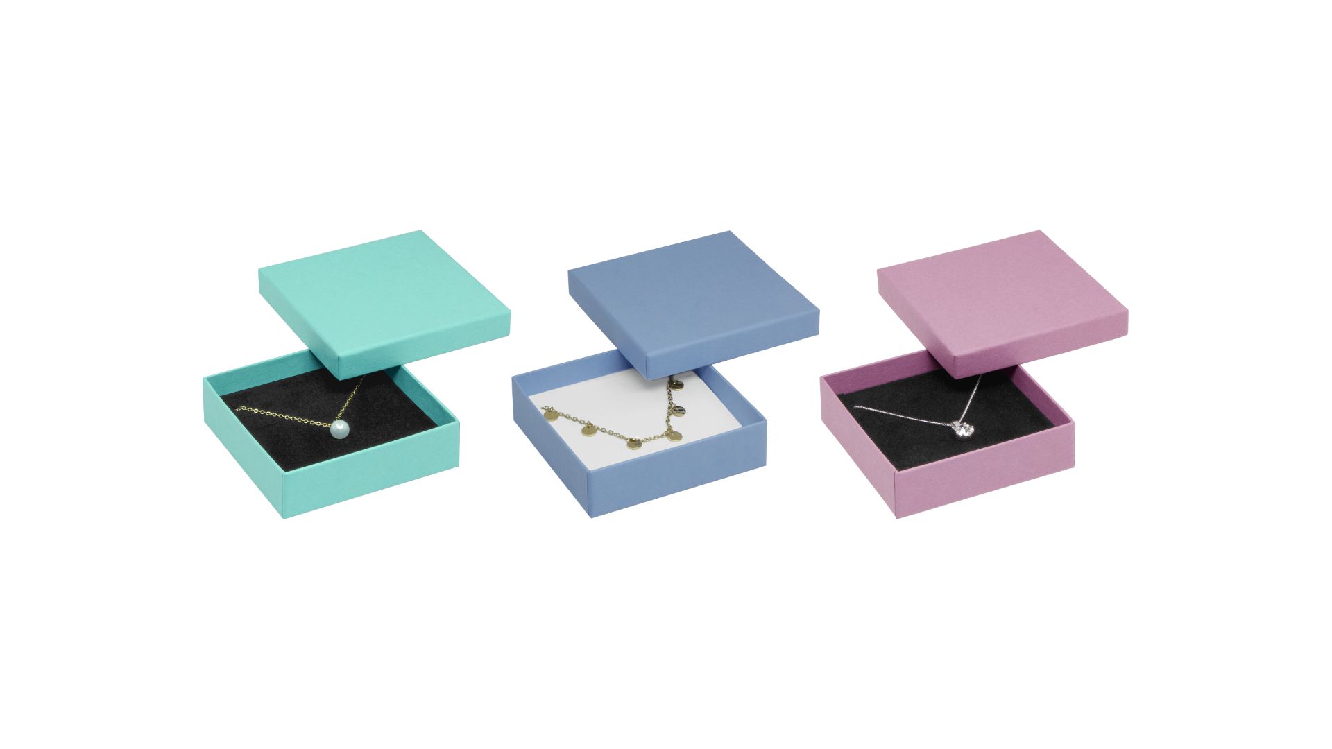 Série 0142 COLOUR - Boîtes en carton élégantes