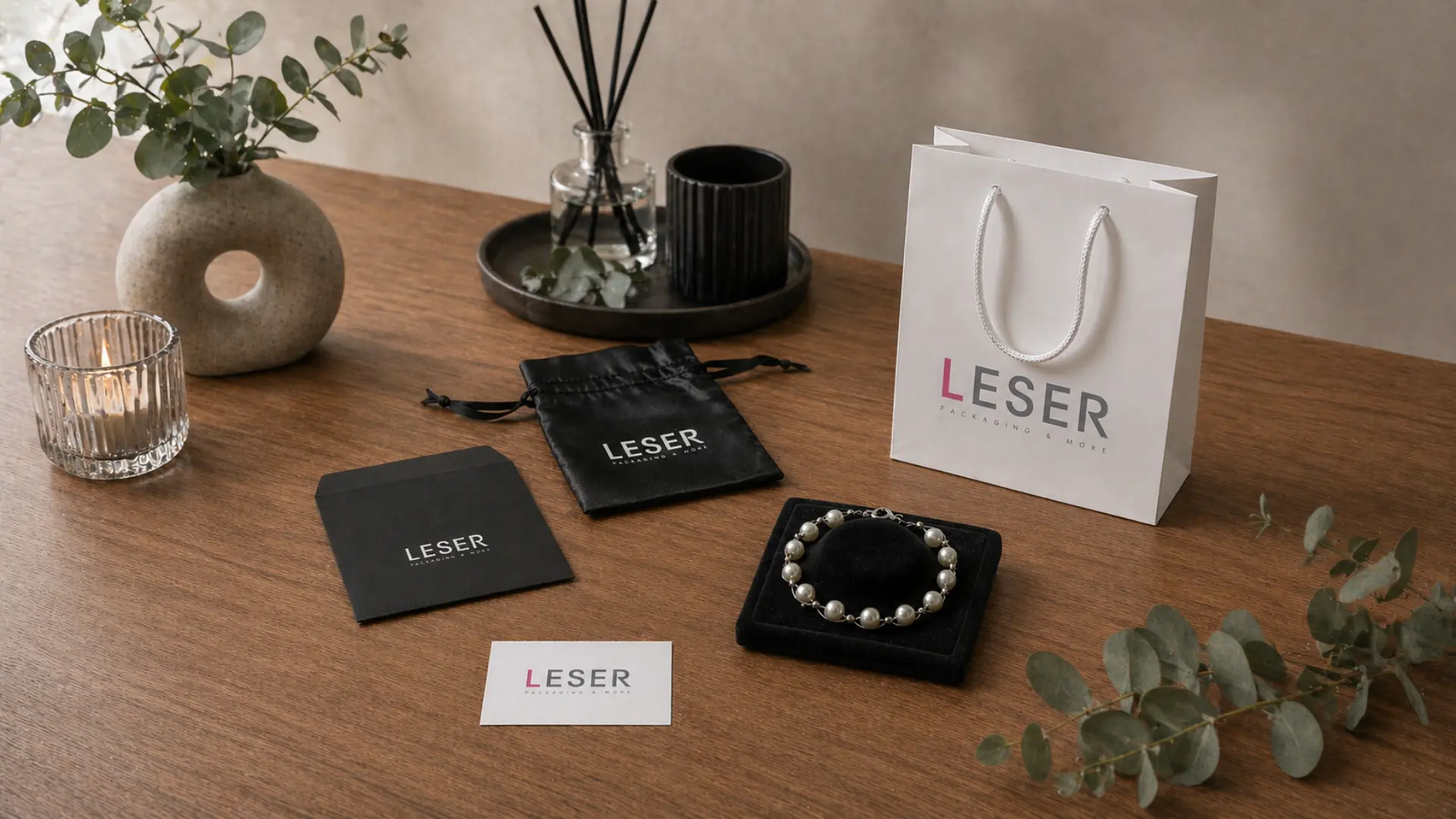 Pourquoi choisir les accessoires pour bijoux LESER ?