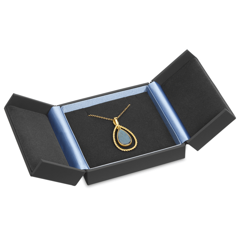 Etuis Double Door pour pendentifs - boucles d'oreilles