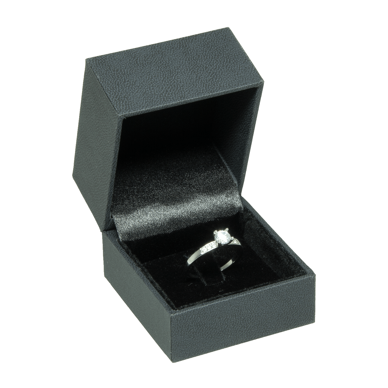 Étuis à bijoux pour bagues - bagues de fiançailles