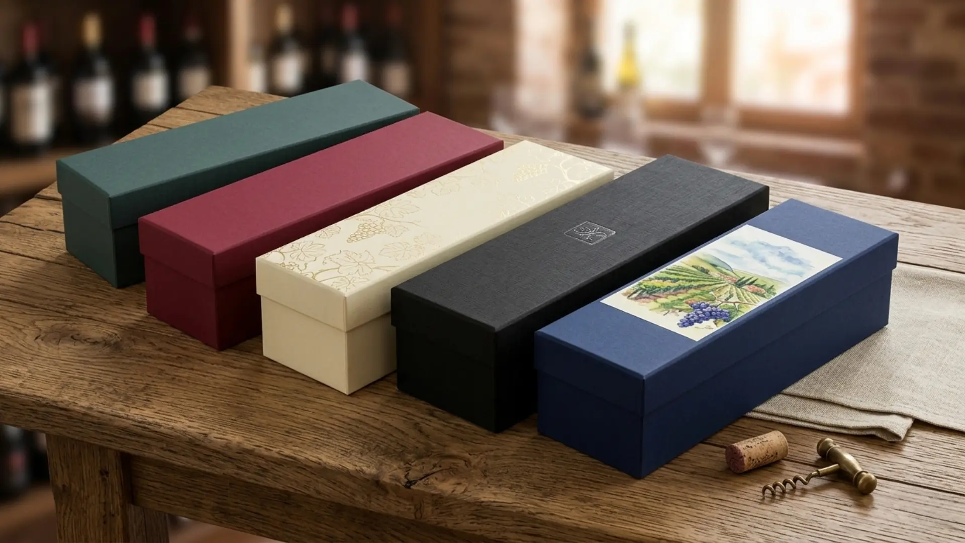 Emballages de vin pour les entreprises : ce dont les clients B2B ont vraiment besoin