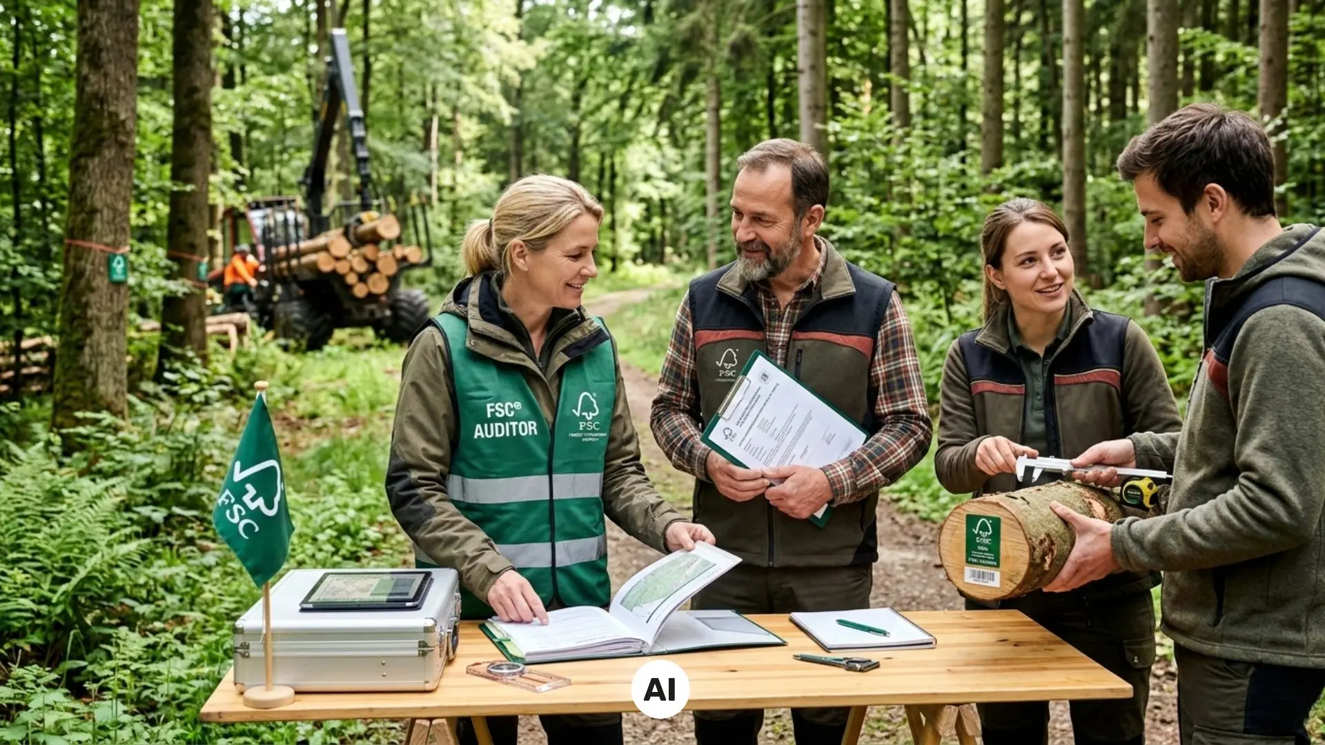 Le processus de certification FSC®