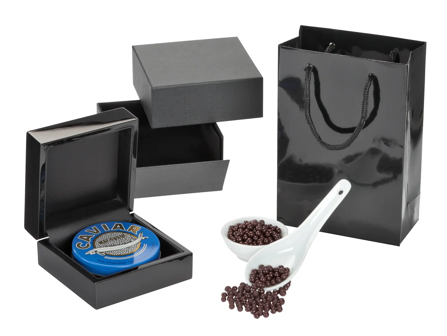 Coffrets épicerie fine - Le plaisir commence dès le premier regard