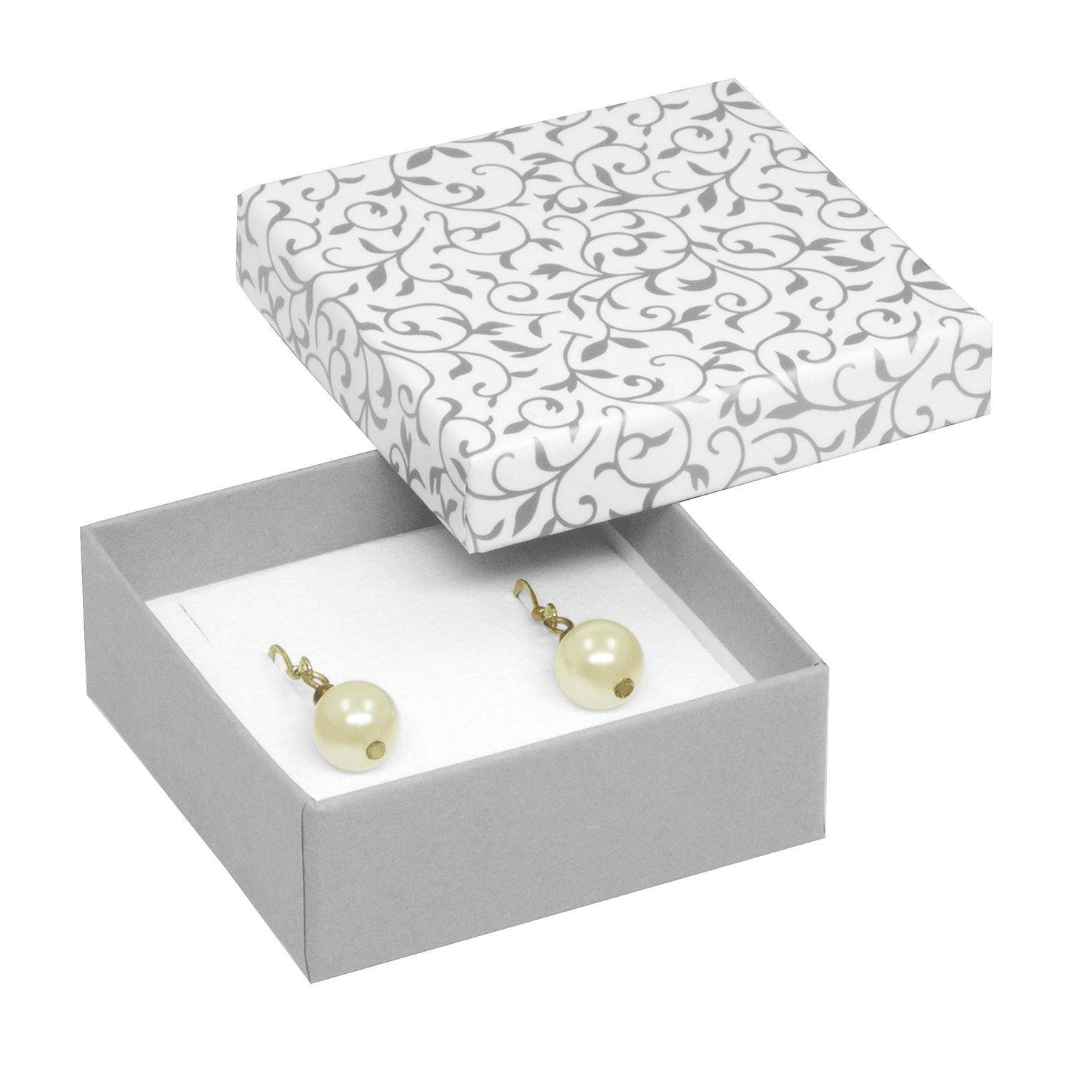 Boîtes à bijoux en carton pour pendentifs - boucles d'oreilles Boîtes à bijoux en carton pour pendentifs - boucles d'oreilles