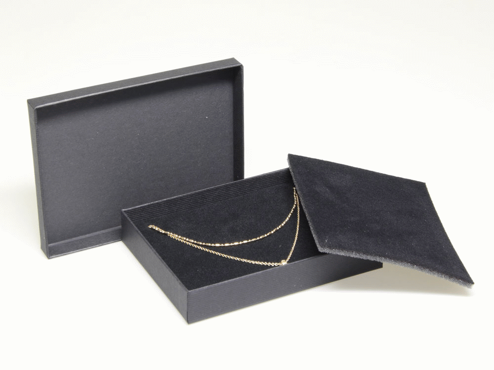 Boîtes en carton pour petites colliers
