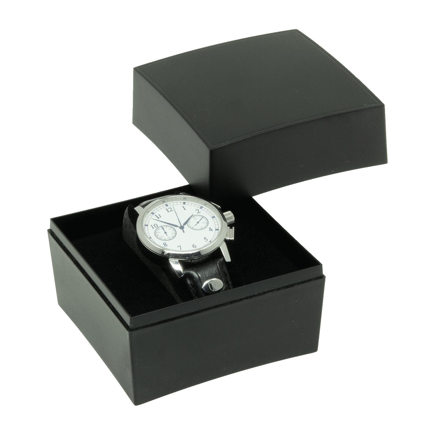 Boîtes plastiques pour montres - bracelets