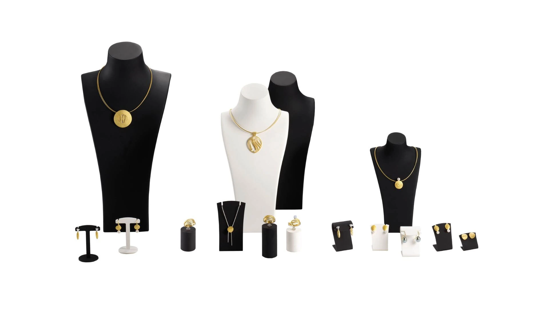 Présentation de bijoux