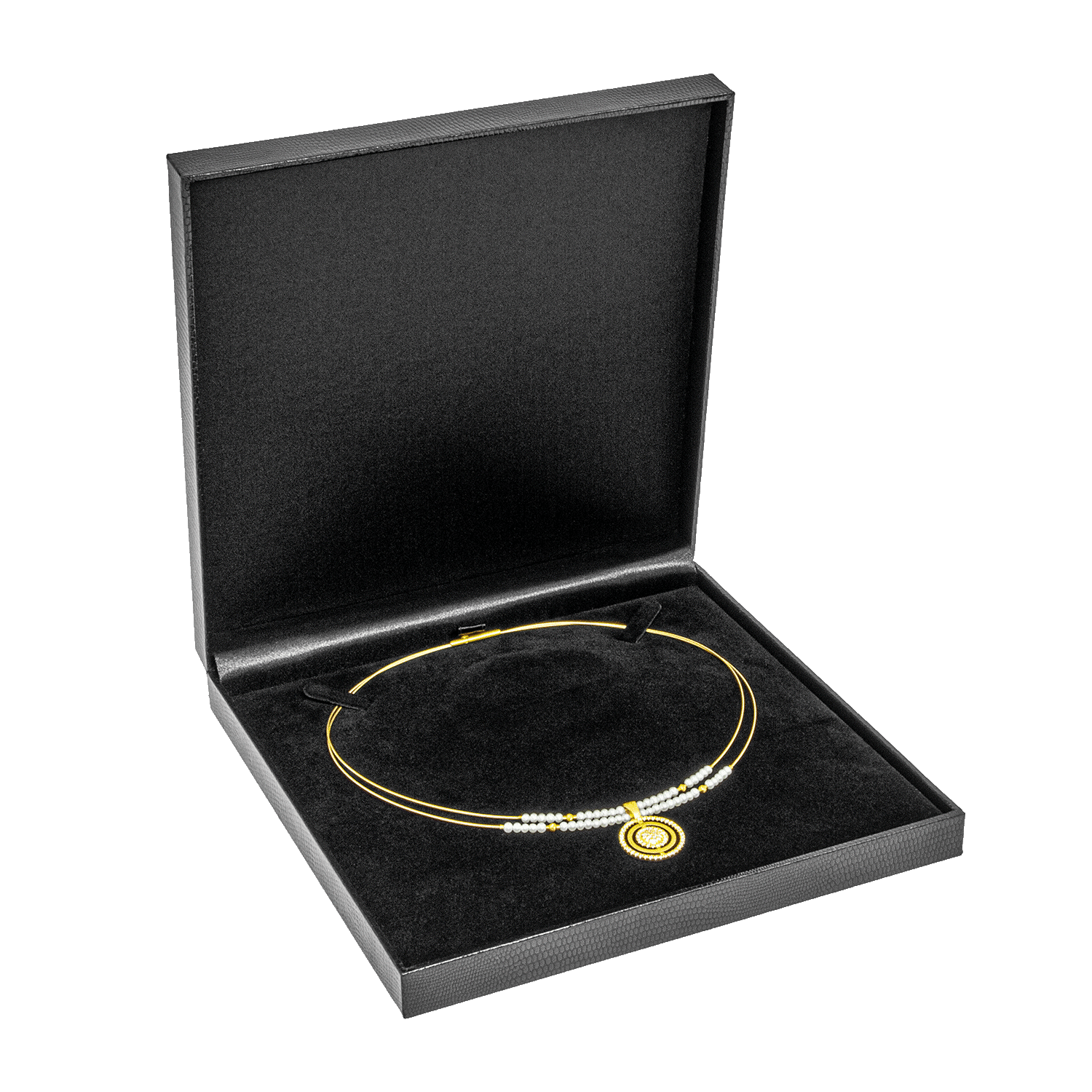 Étuis à bijoux pour colliers