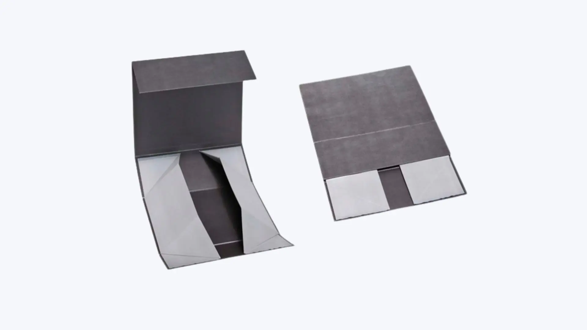 Caisses pliantes individuelles sur mesure