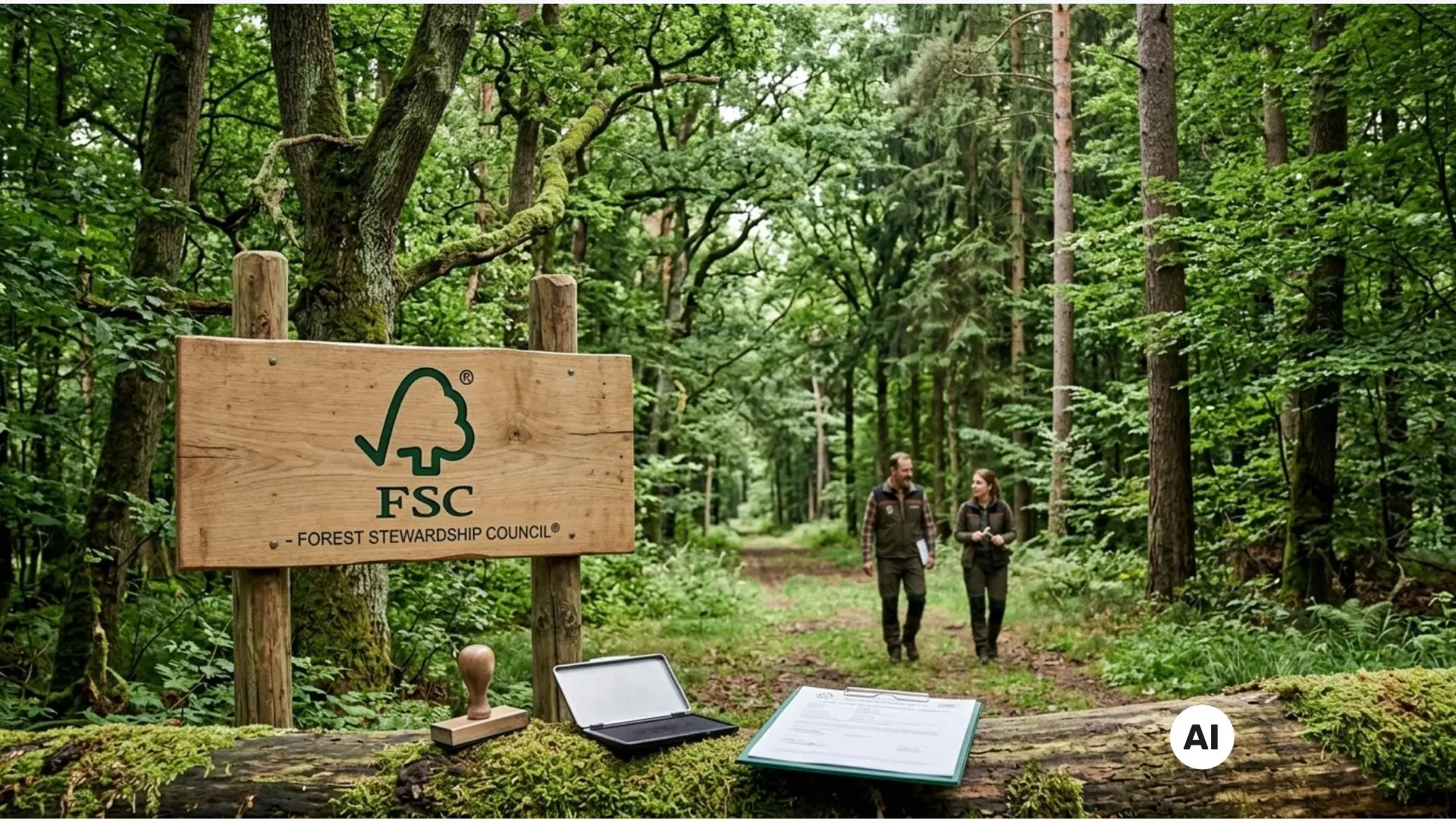 Ce que signifie la certification FSC® dans le domaine des achats d'emballages