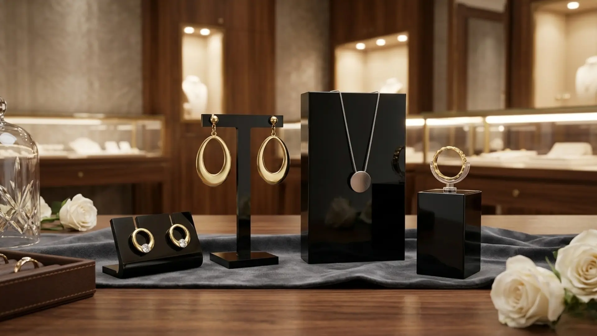 Pourquoi est-il important de bien choisir son présentoir à bijoux ?