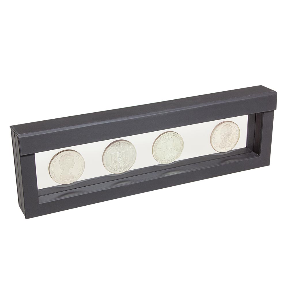 L'emballage parfait pour les monnaies, médailles & décorations L'emballage parfait pour les monnaies, médailles & décorations