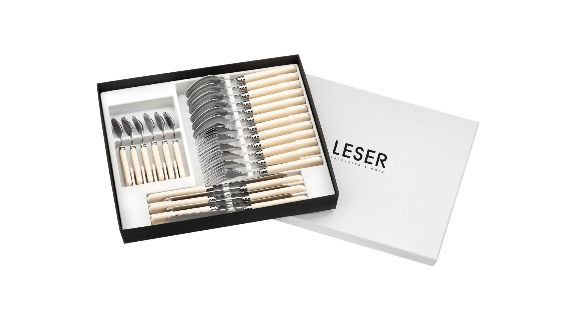 Inserts pour votre emballage pour couteaux et couverts