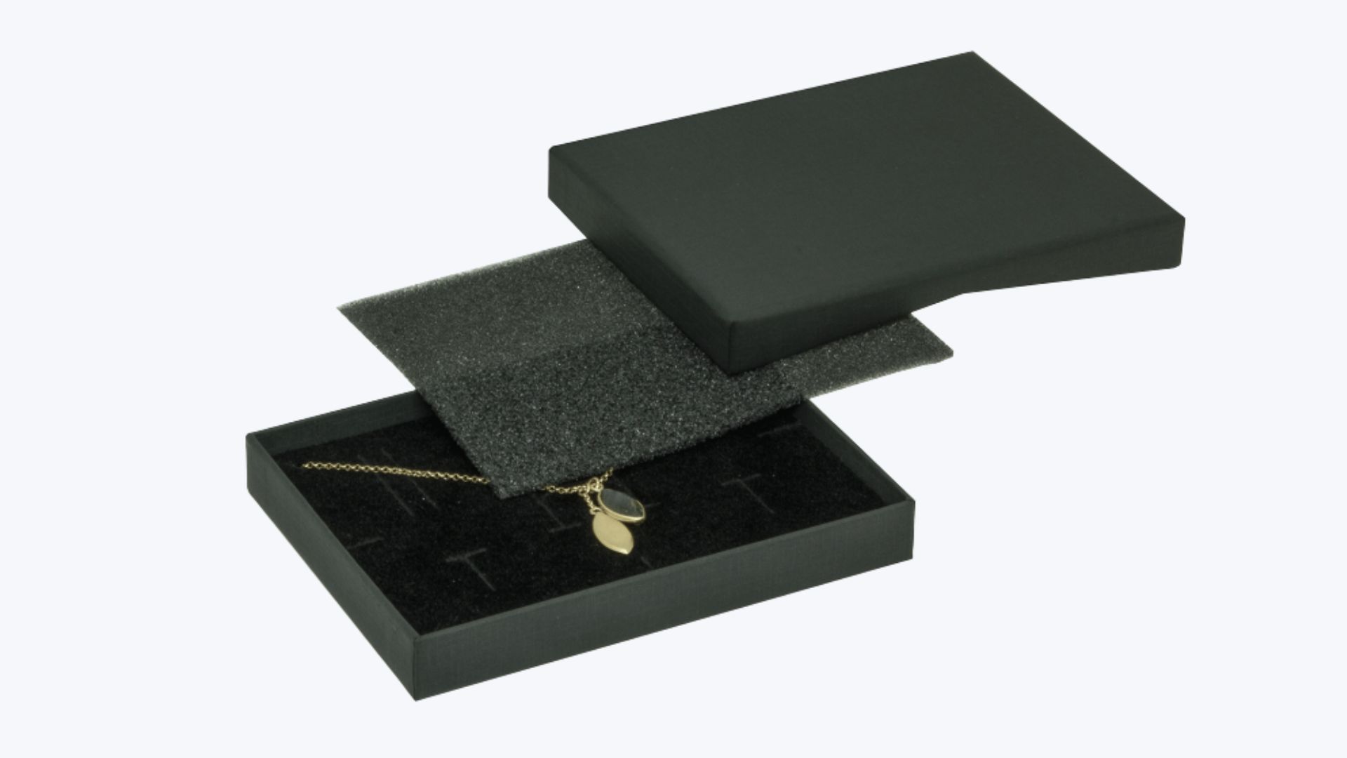Série 0210 FLAT BOX.<br>Nos boîtes à bijoux plates. Série 0210 FLAT BOX.<br>Nos boîtes à bijoux plates.