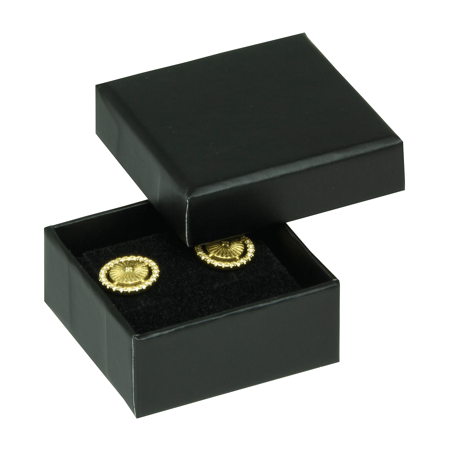 Boîtes en carton pour boucles d'oreilles