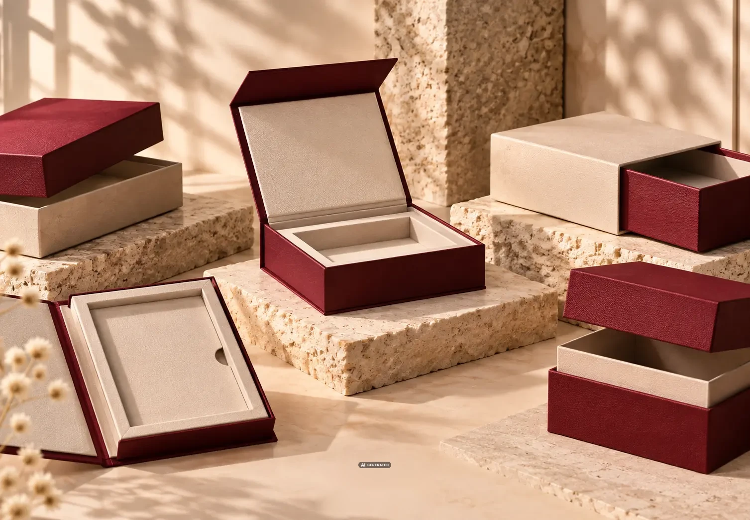 Les principaux formats d’emballage premium