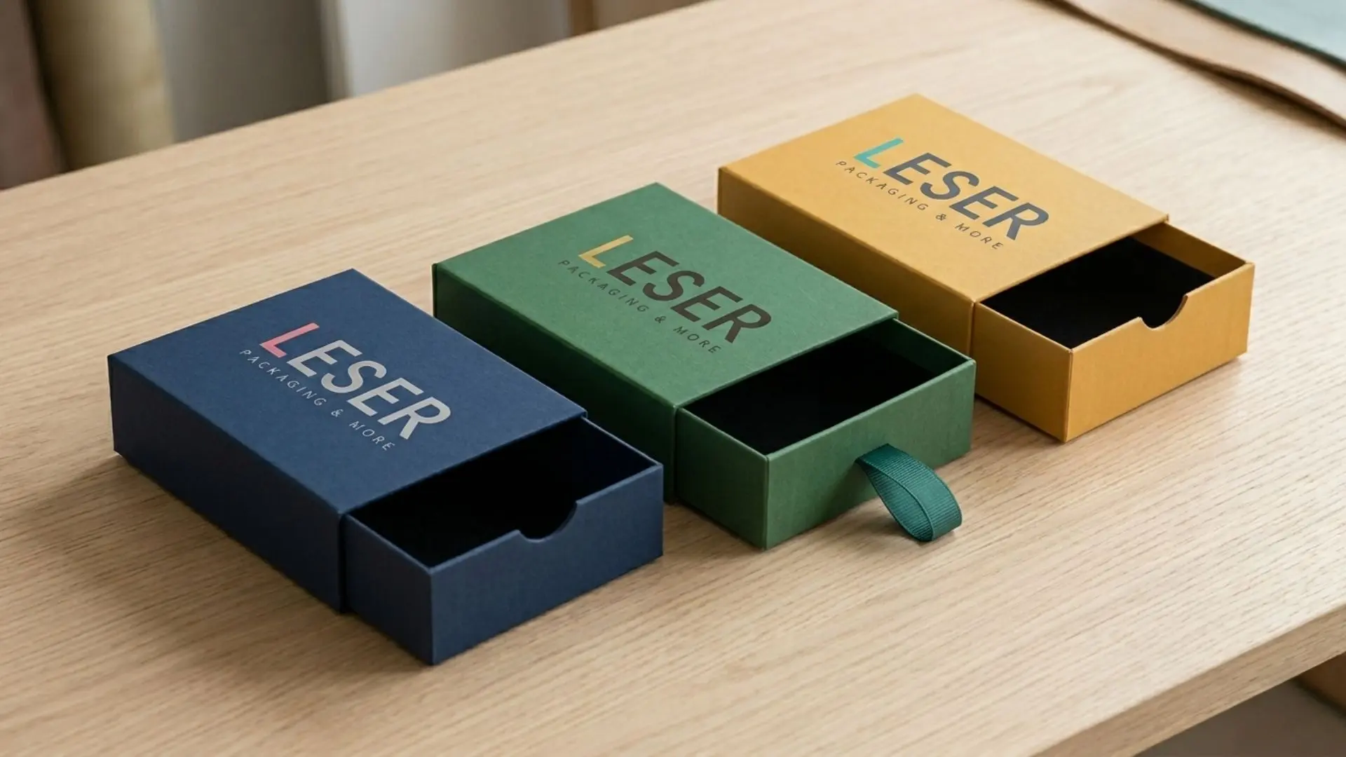 Voici ce qui rend les boîtes à tiroirs LESER de LESER si particuliers