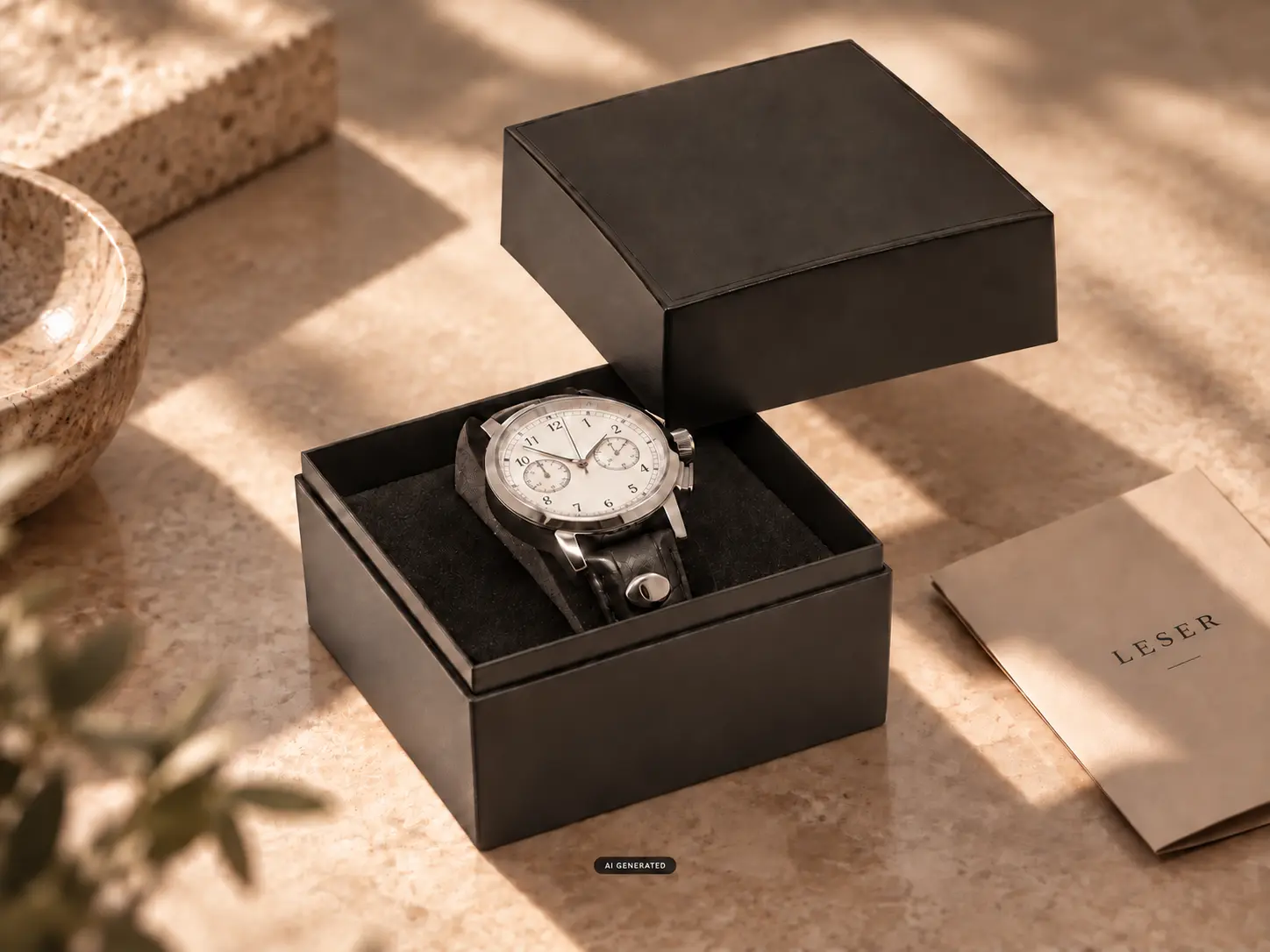 ÉCRINS MONTRES LESER : UNE QUALITÉ QUI SE VOIT ET SE RESSENT