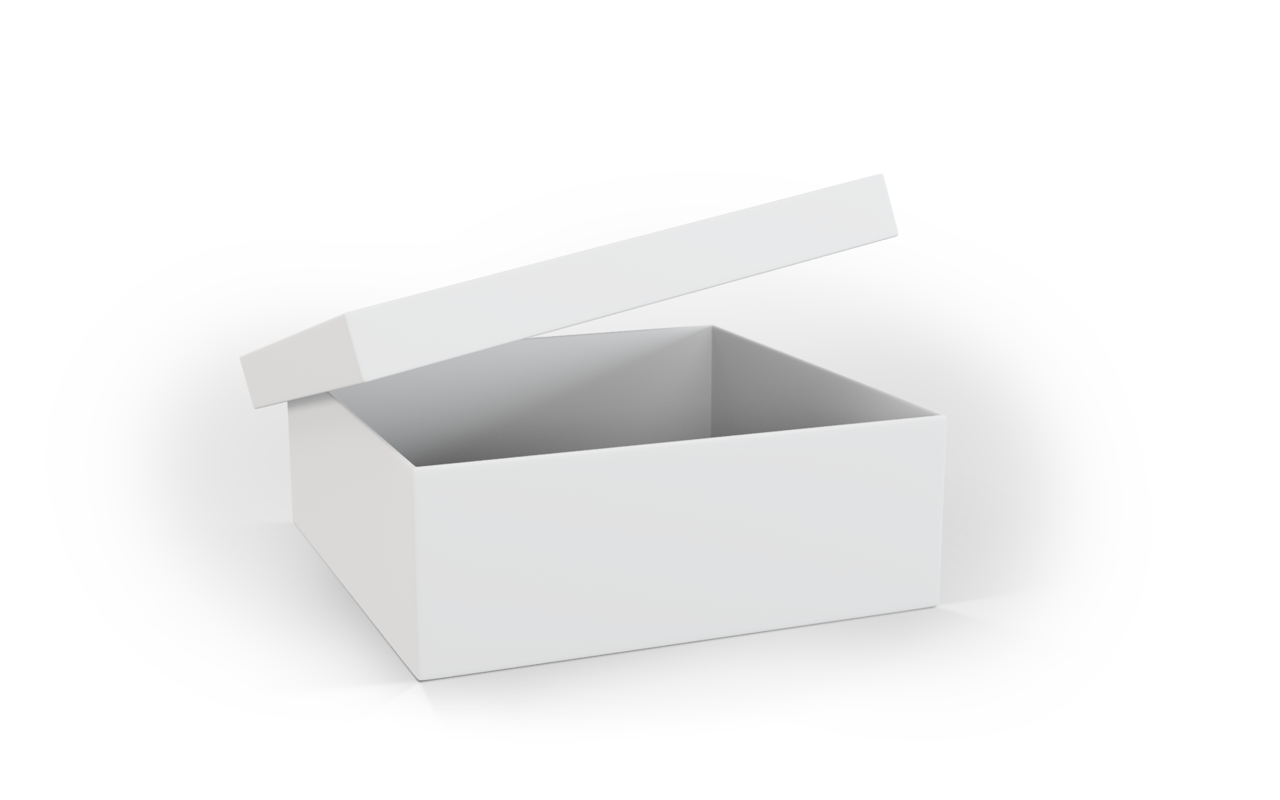 Carton à couvercle coiffant Carton à couvercle coiffant