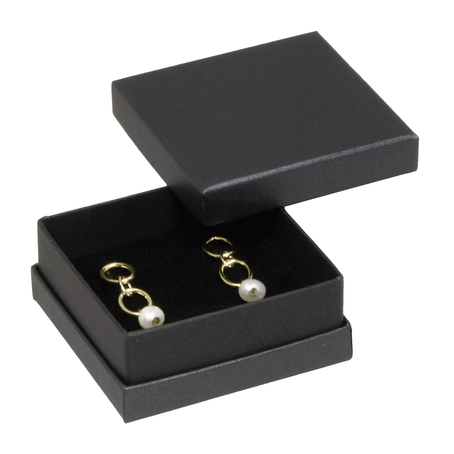 Boîtes à bijoux en carton pour pendentifs - boucles d'oreilles