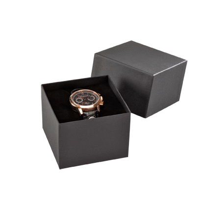 Boîtes en carton pour montres - ceintures - cravates