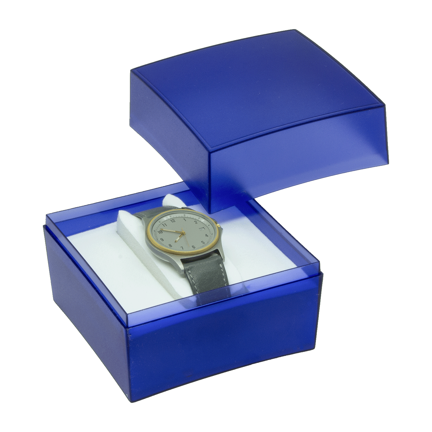 Boîtes plastiques pour montres - bracelets