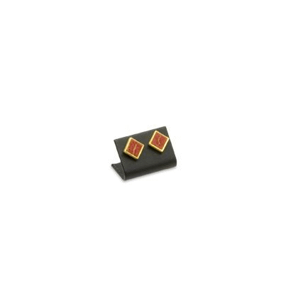 Présentoir à bijoux pour boucles d'oreilles - petit - carré