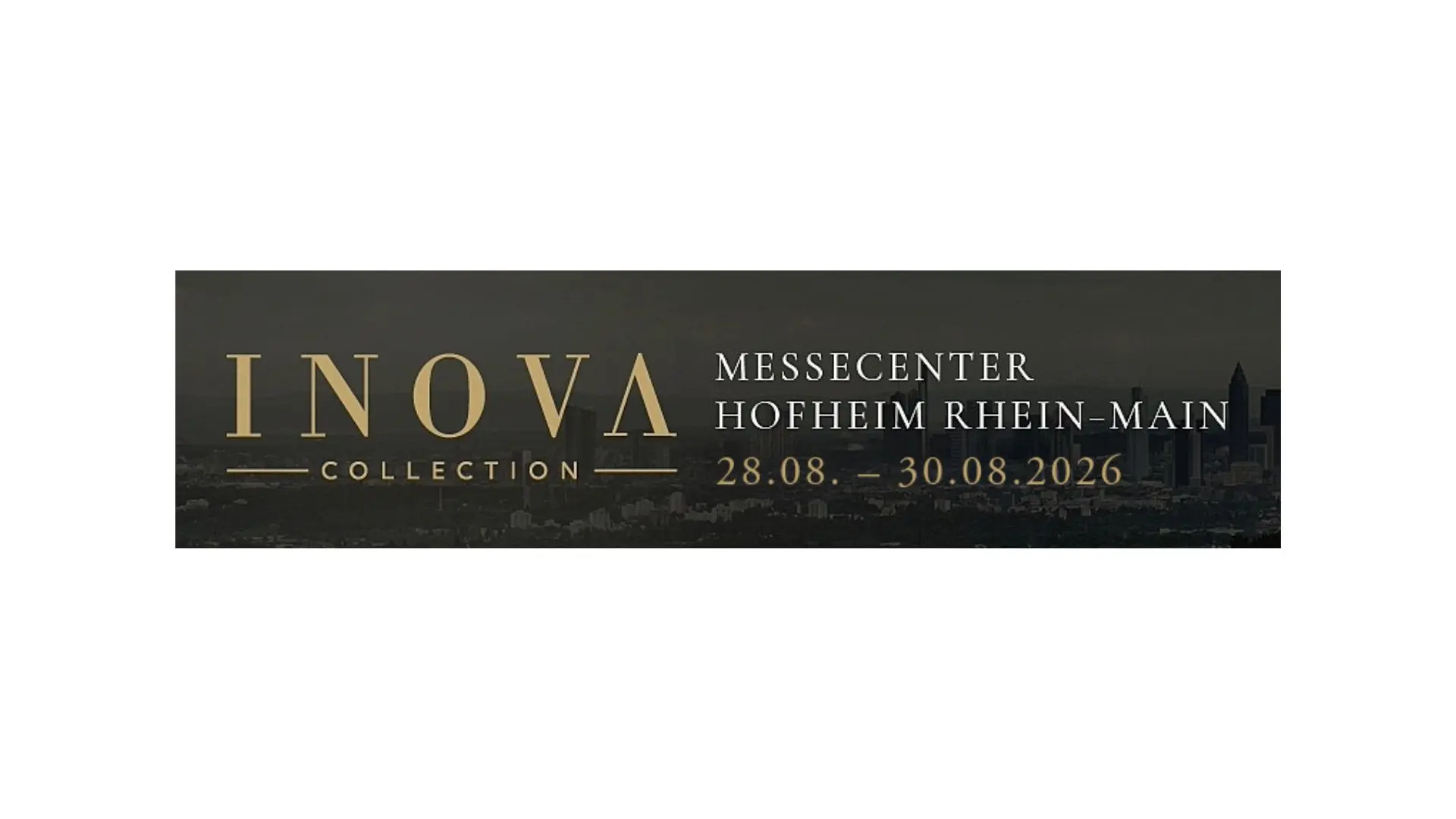 Venez nous rencontrer au salon INOVA Collection 2026 :