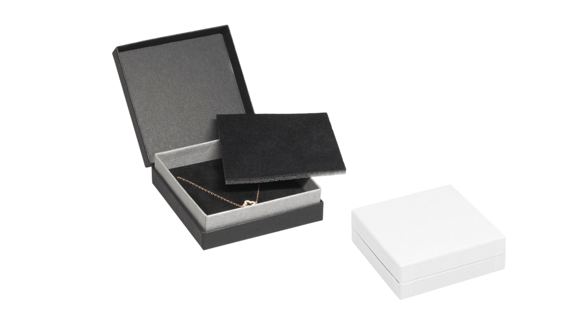 Série 0605 HINGE.<br>Nos étuis en carton avec charnière. Série 0605 HINGE.<br>Nos étuis en carton avec charnière.
