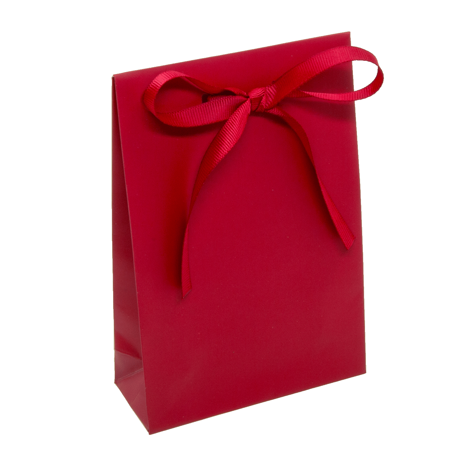 Sacs en papier avec un élégant ruban de soie Sacs en papier avec un élégant ruban de soie