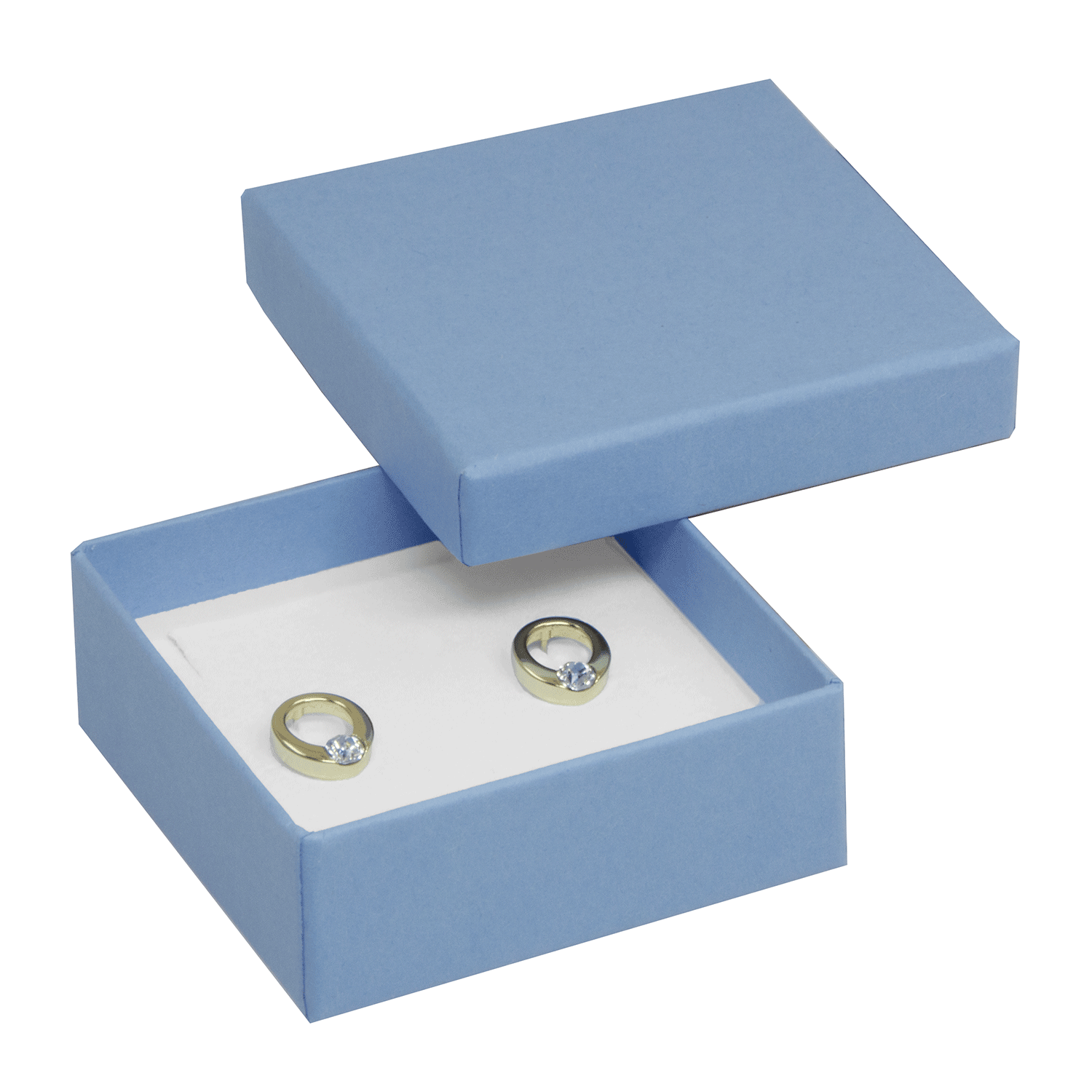 Boîtes en carton pour pendentifs - boucles d'oreilles