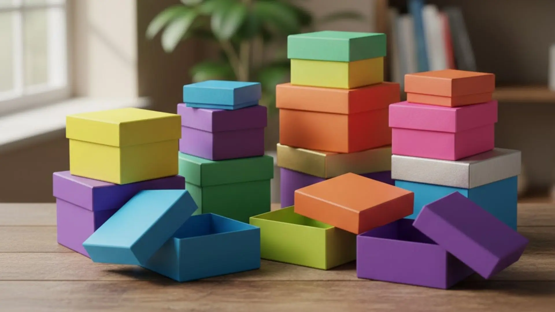 Boîtes personnalisées en carton