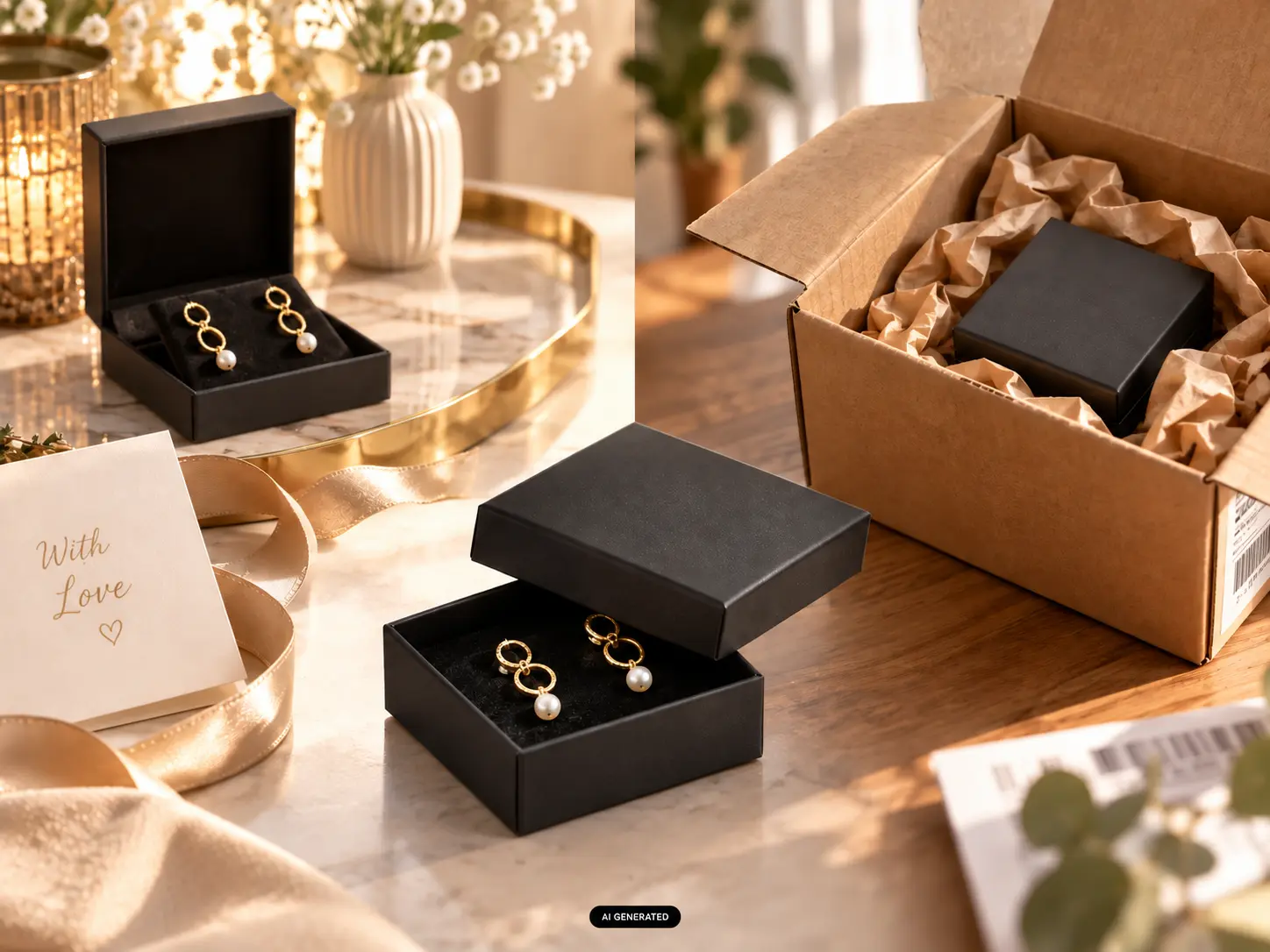 De la boutique jusqu'à la maison