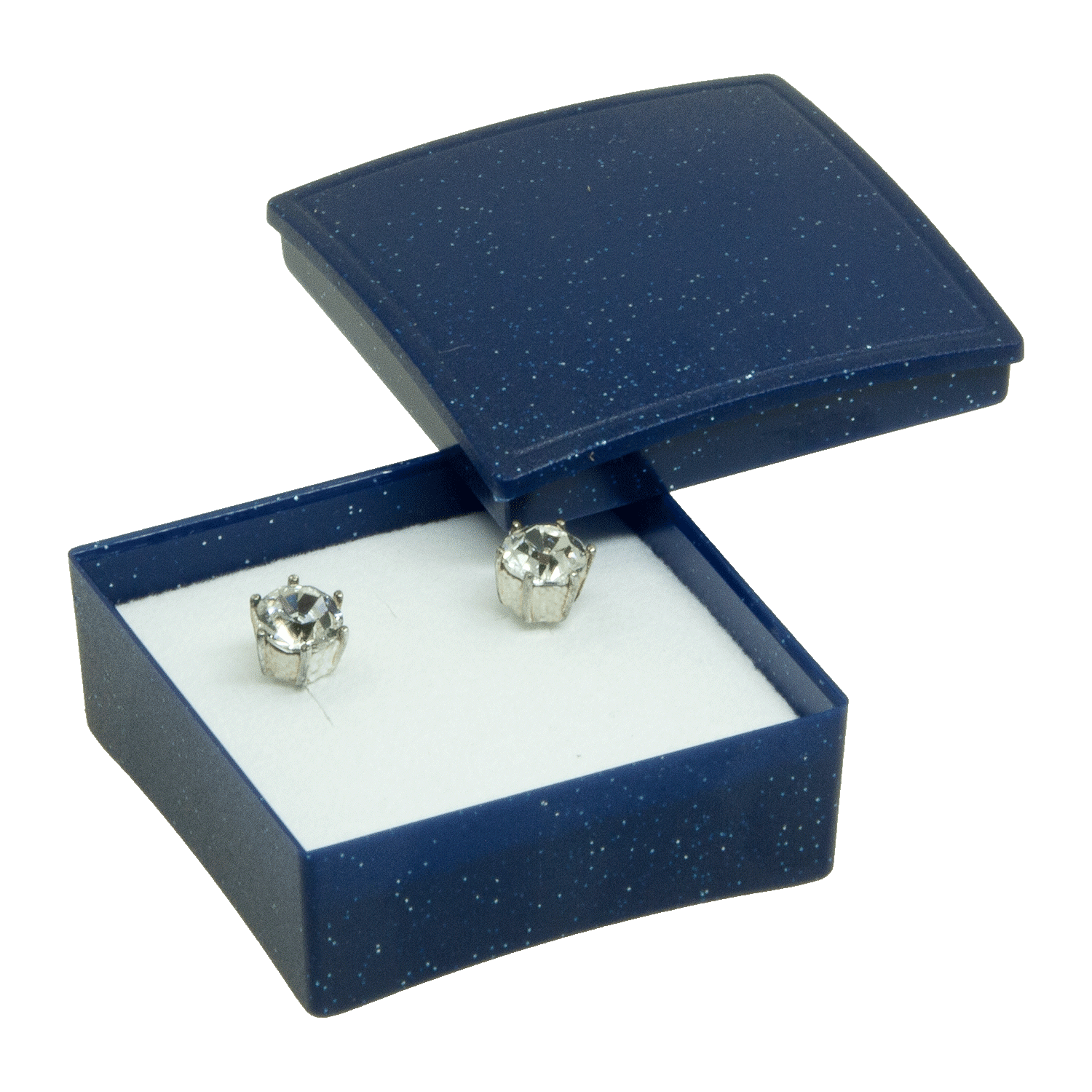 Boîtes plastiques pour boucles d'oreilles