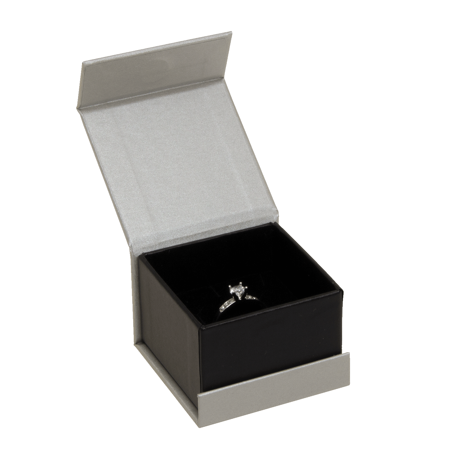 Écrins à bijoux en carton pour bagues - alliances - boucles d'oreilles