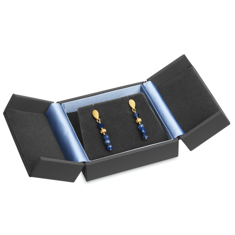 Etuis Double Door pour boucles d'oreilles