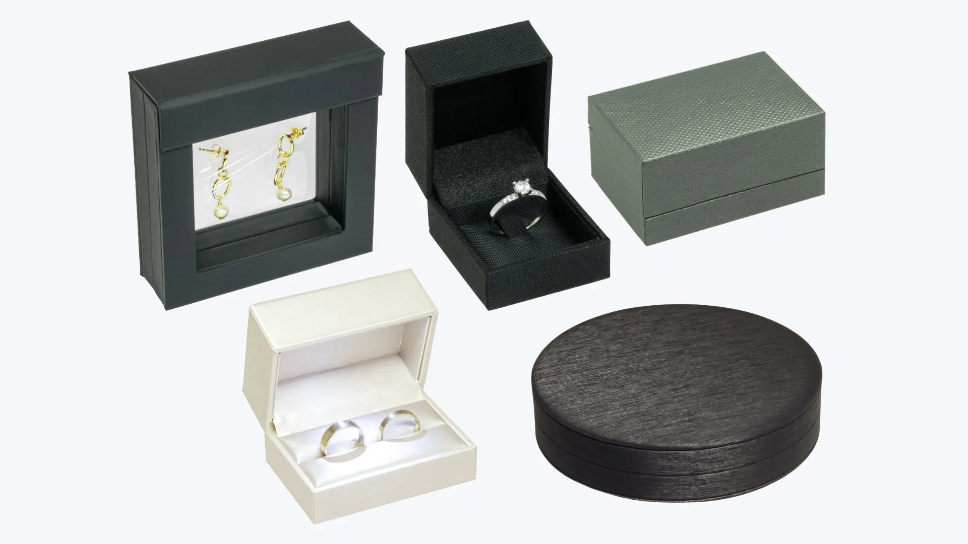 Emballages avec revêtement