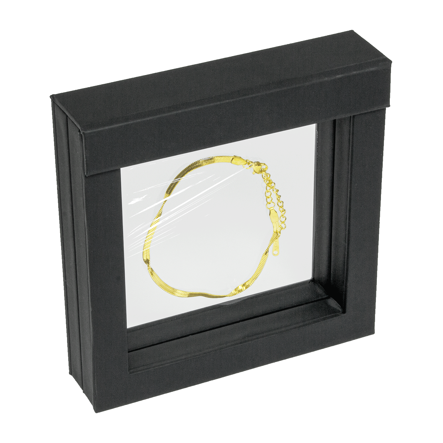 Cadre flottant pour bracelets - set - médailles