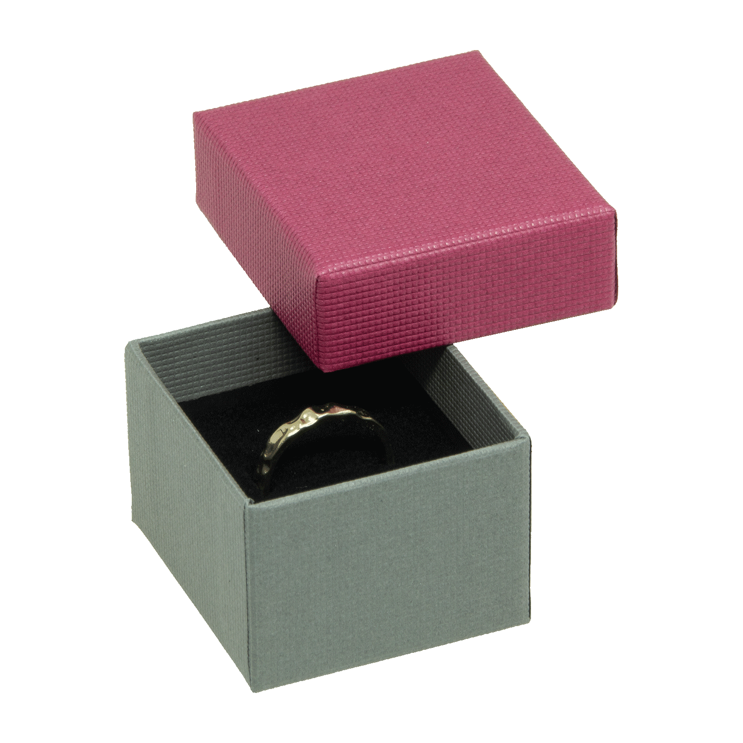 Boîtes à bijoux en carton pour bagues - alliances - boucles d'oreilles