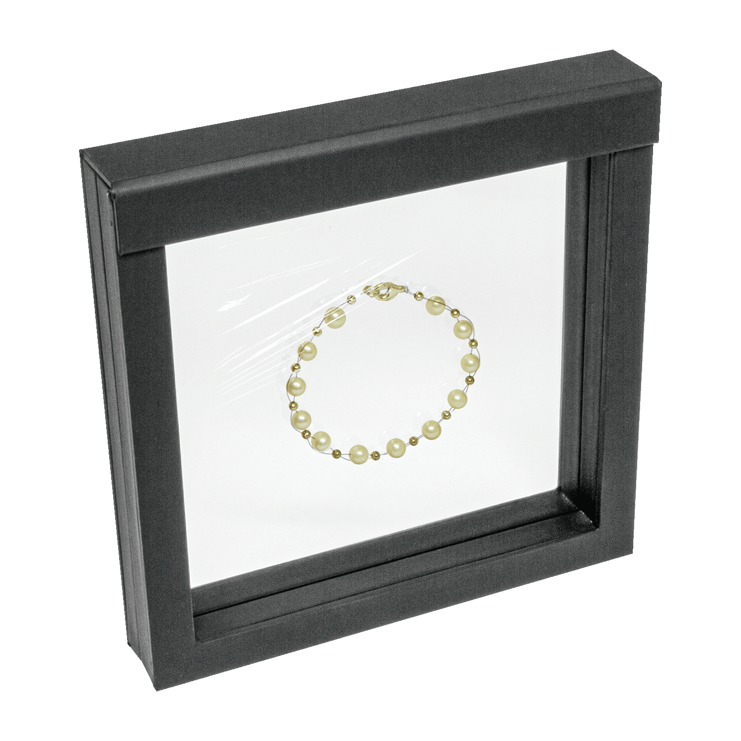 Cadre flottant pour colliers