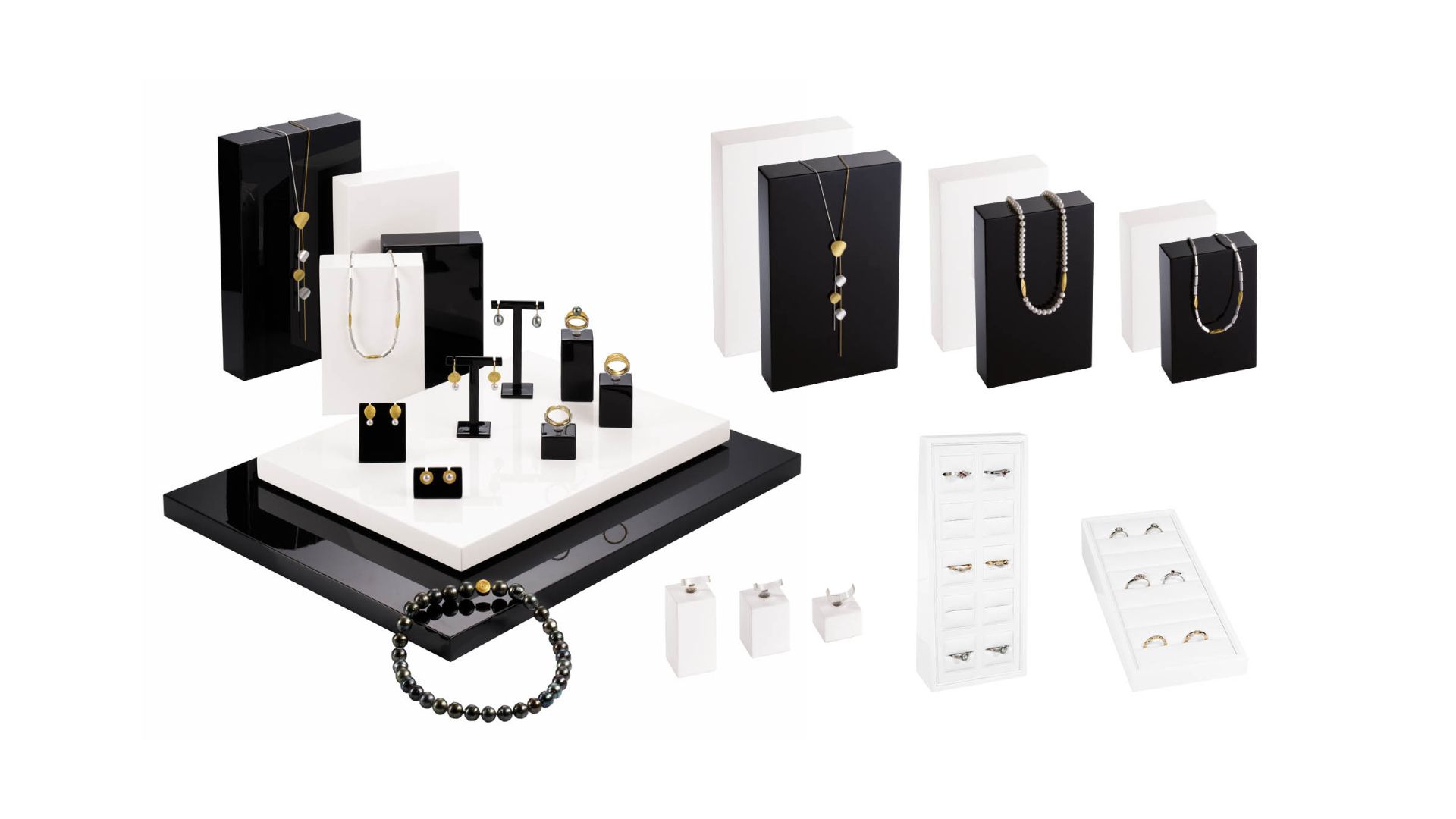 Série 8002 GLOSSY<br>Une grande brillance pour vos bijoux. Série 8002 GLOSSY<br>Une grande brillance pour vos bijoux.