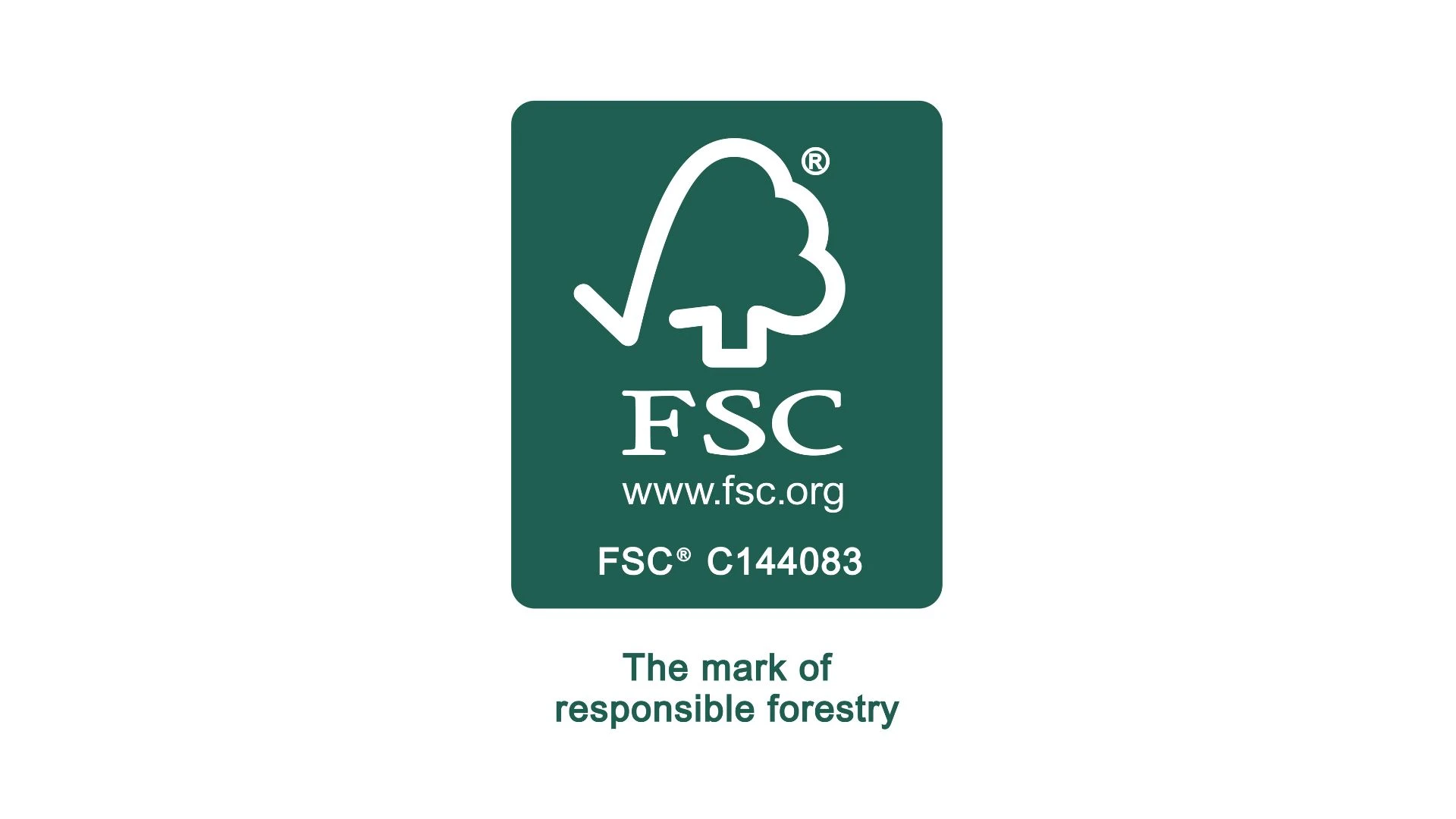 CERTIFIÉ FSC. DES EMBALLAGES RESPECTUEUX DE L'ENVIRONNEMENT.