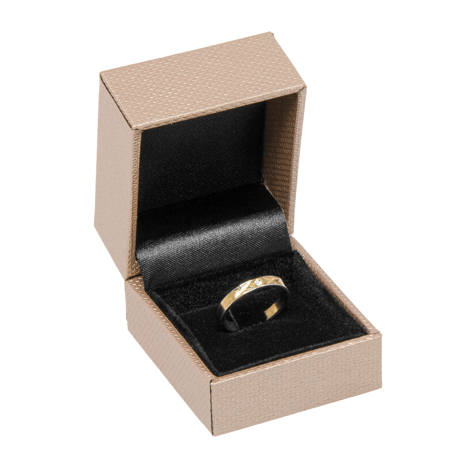 Étuis à bijoux pour bagues - bagues de fiançailles