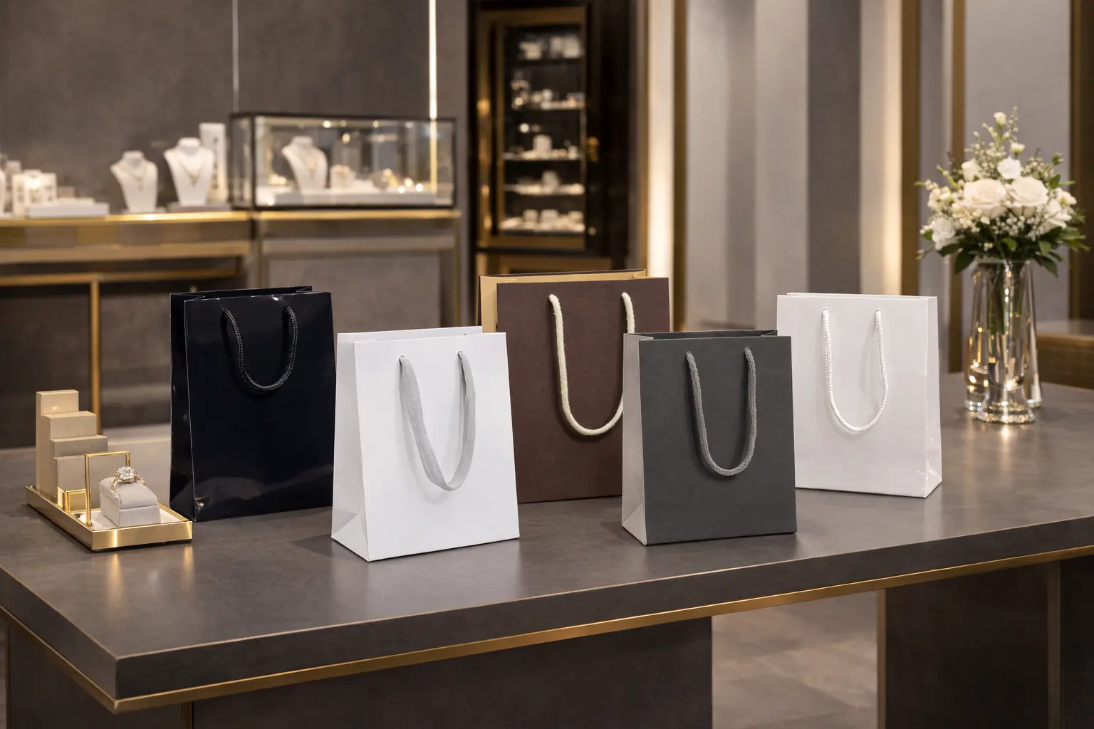 Schmuckzubehör von LESER.Kleine Details. Große Wirkung.