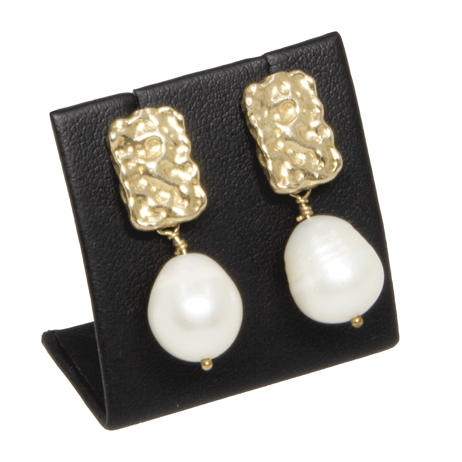 Présentoir à bijoux pour boucles d'oreilles - moyen - carré