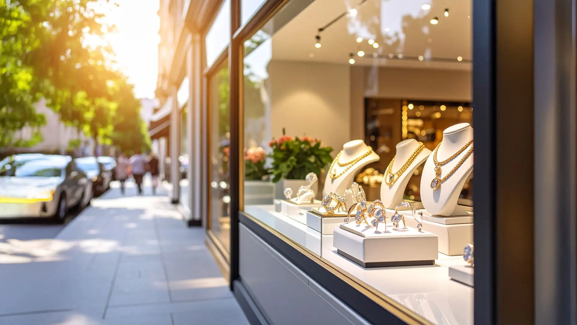 Idéal pour les vitrines et les points de vente