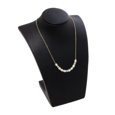 Buste pour colliers petit, 8006 ELEGANT Top Soft noir
